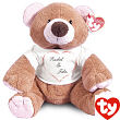 816182 - Heart Couple ©Ty Inc. "Slumbers" Teddy Bear